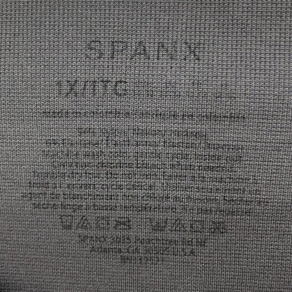 Spanx Look At Me Now cropped Leggings in Sage green / grey  Camo size 1X - Picture 8 of 16